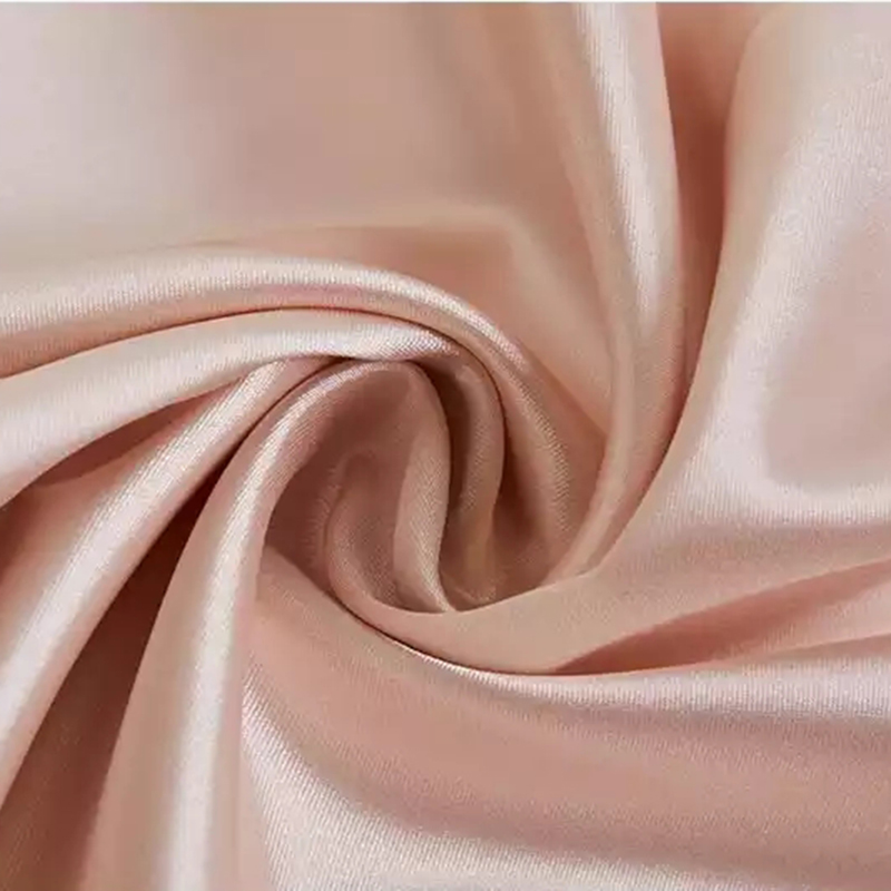 Satin With Spandex
