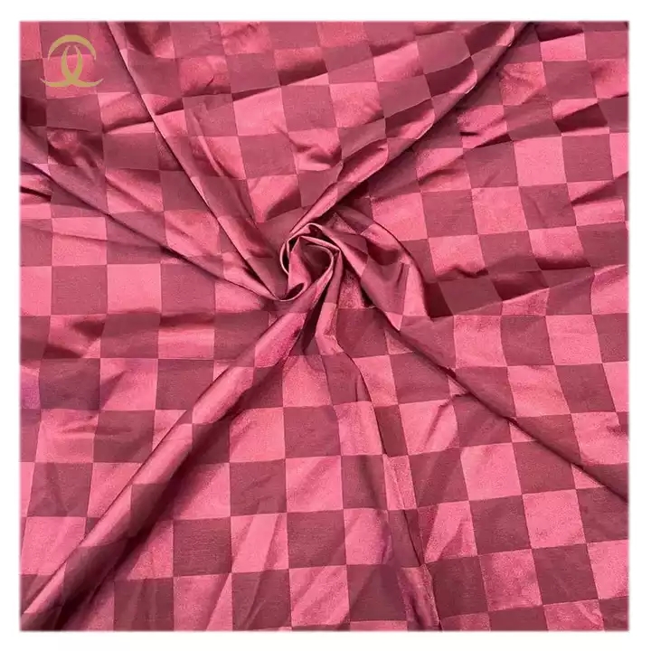 Jacquard Satin
