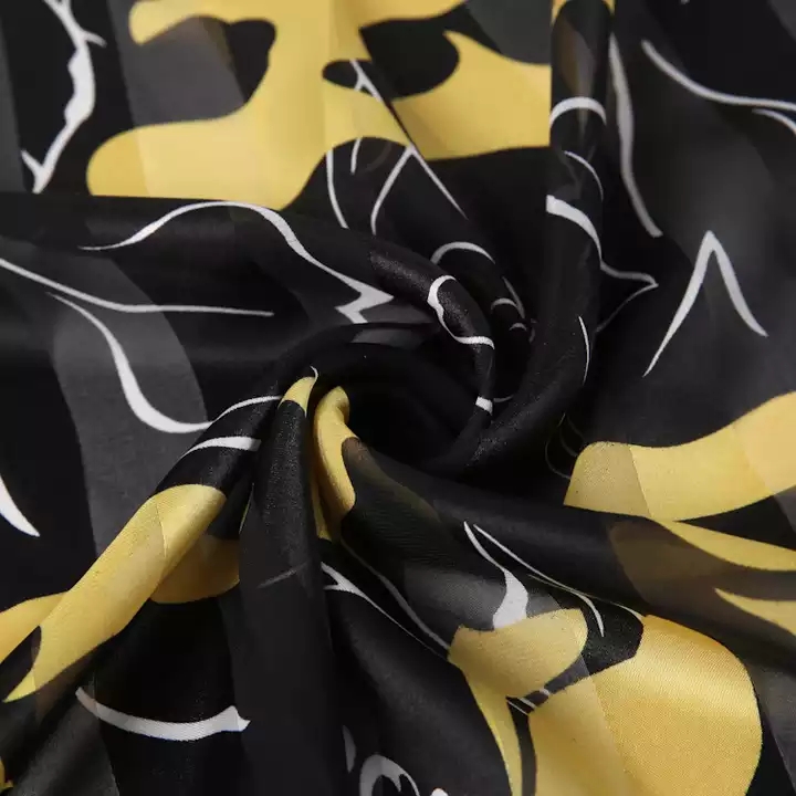 Jacquard Satin